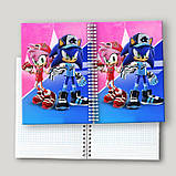 Блокнот А5 "Sonic" / Сонік №11, фото 5