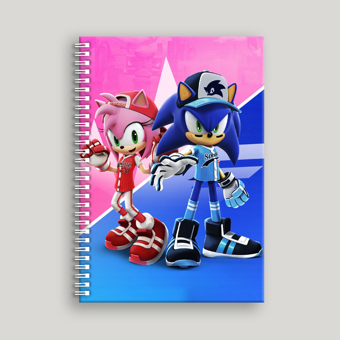 Блокнот А5 "Sonic" / Сонік №11, фото 1