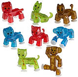 Ігрова фігурка "StikBot" Котик Стикбот тварини для анімаційної творчості Сюрприз у капсулі 1 шт., фото 3