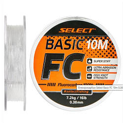 Флюорокарбон Select Basic FC 10m 0.24mm 2.9kg