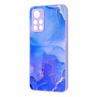 Чохол Marble Clouds Xiaomi Redmi 9A blue 34610 blue 34610