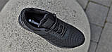 Кросівки чоловічі чорні літні сітка Кроссовки мужские черные летние сетка (Код: М3120), фото 8