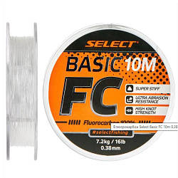 Флюорокарбон Select Basic FC 10m 0.33mm 6kg