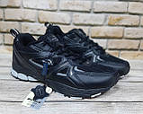 Літні чорні чоловічі кросівки Bona 41-46 розмір., фото 2