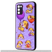 Чохол WAVE Majesty Case Samsung Galaxy A71 (A715F) happy dog/light purple 34672 happy dog/light purple 34672