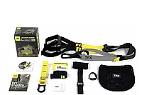 Тренировочные петли TRX PRO Pack 4 (P4) System, MS 2865-5, подвесные, петли для ног регулируються