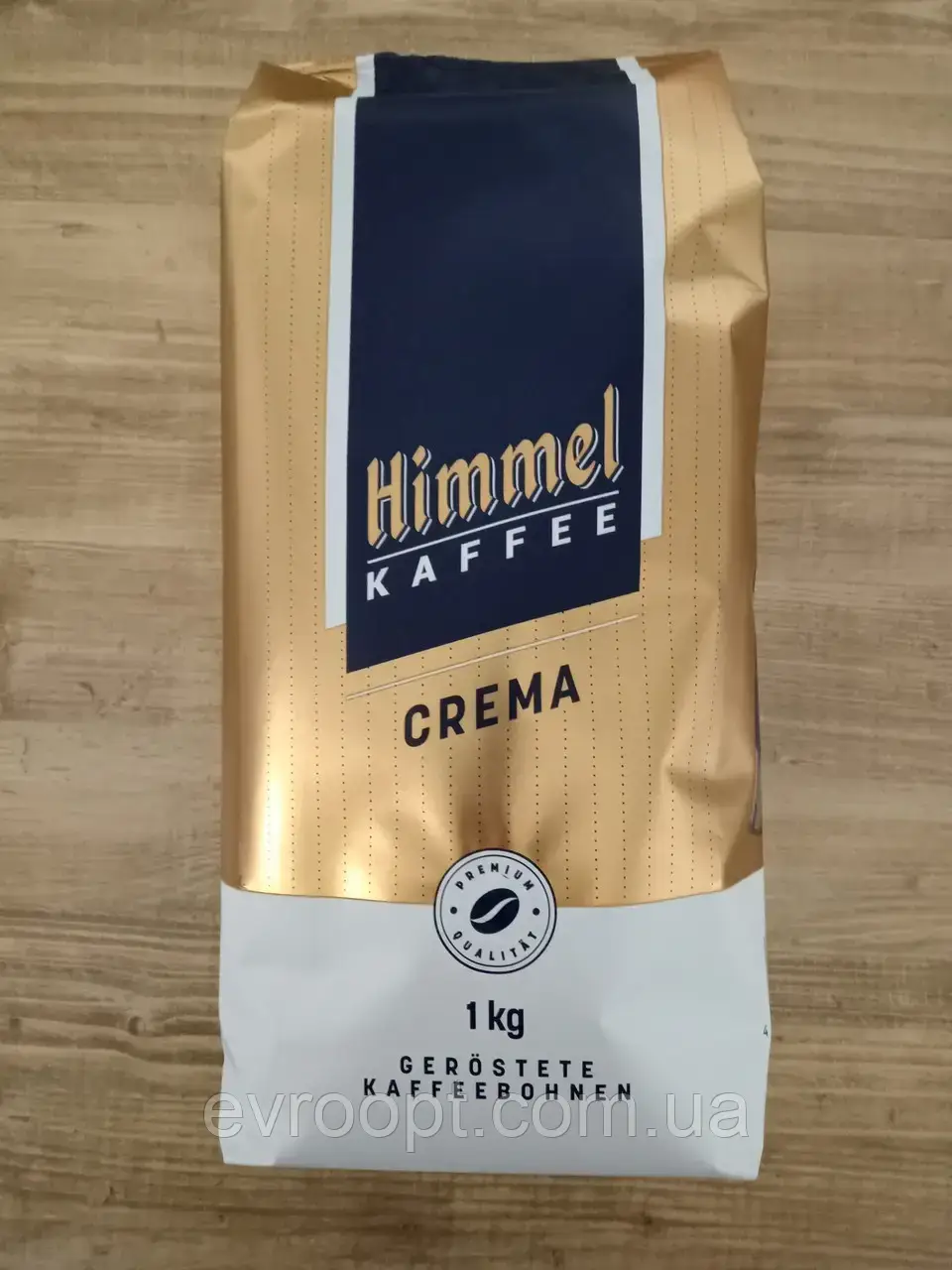Кава в зернах Himmel Kaffee Crema, 1кг, фото 1