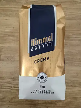 Кава в зернах Himmel Kaffee Crema, 1кг