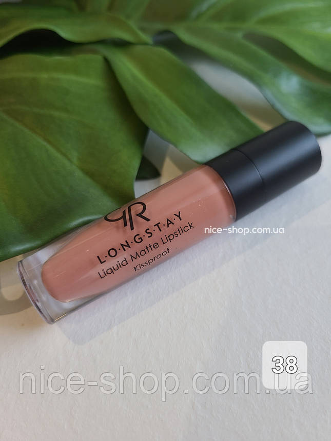 Матова помада Golden Rose №38, фото 3