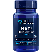 Life Extension NAD+ Cell Regenerator / NAD+ поддержка выработки клеточной энергии 300 мг 30 капсул