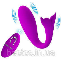 Вібростимулятор - Pretty Love Jordyn Wireless Stimulator Purple, фото 4