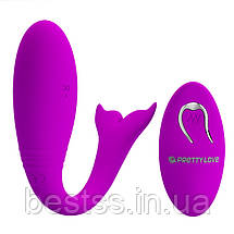 Вібростимулятор - Pretty Love Jordyn Wireless Stimulator Purple, фото 3