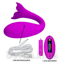 Вібростимулятор - Pretty Love Jordyn Wireless Stimulator Purple, фото 5