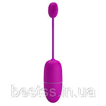 Вібропуля - Pretty Love Nymph bullet vibration Mobile APP remote control Purple, фото 3