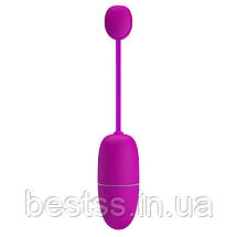 Вібропуля - Pretty Love Nymph bullet vibration Mobile APP remote control Purple, фото 4