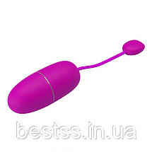 Вібропуля - Pretty Love Nymph bullet vibration Mobile APP remote control Purple, фото 5