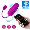 Вібропуля - Pretty Love Nymph bullet vibration Mobile APP remote control Purple, фото 10