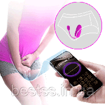 Вібропуля - Pretty Love Nymph bullet vibration Mobile APP remote control Purple, фото 2