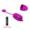 Вібропуля - Pretty Love Nymph bullet vibration Mobile APP remote control Purple, фото 7