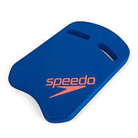 Дошка для плавання unisex Speedo Kickboard Fluro Tangerine/Blue Flame