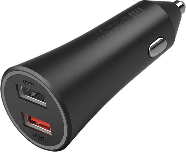 Автомобільний зарядний пристрій Xiaomi Mi 37 W Dual-Port Car Charger (CC06ZM/ GDS4131CN/ GDS4147GL)
