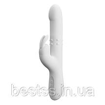 Вібратор - Pretty Love Reese Vibrator White, фото 3