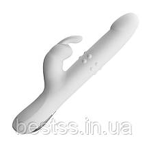 Вібратор - Pretty Love Reese Vibrator White, фото 5