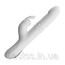 Вібратор - Pretty Love Reese Vibrator White, фото 4
