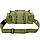 Тактична штурмова наплічна сумка Molle M-03G 10 л GREEN, фото 3