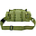 Тактична штурмова наплічна сумка Molle M-03G 10 л GREEN, фото 7