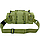 Тактична штурмова наплічна сумка Molle M-03G 10 л GREEN, фото 8