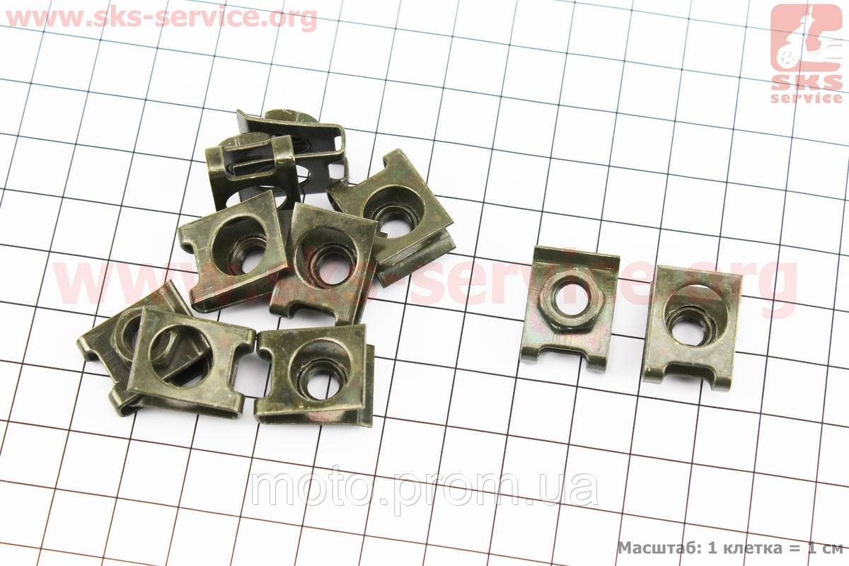 Купить Крепление пластика под болт, к-кт 10шт (337801), цена 132 грн ...