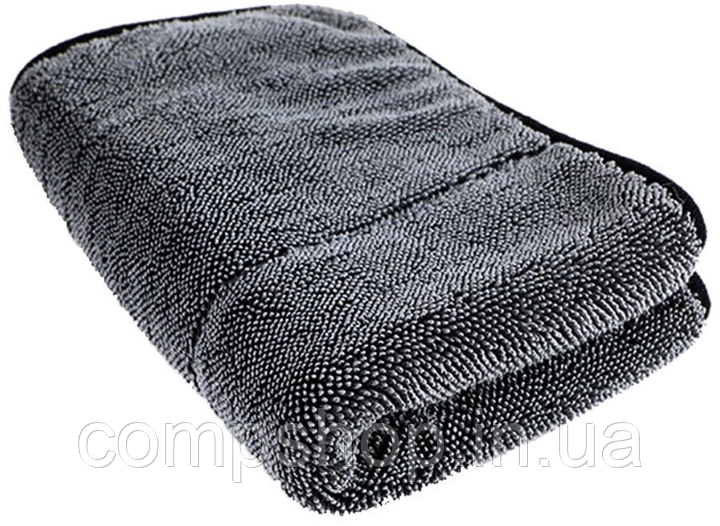 Авторушник (автомобільна мікрофібра) ColorWay універсальний Extra Dry 1200gsm 50х60 см Сірий(CW-5612) (код