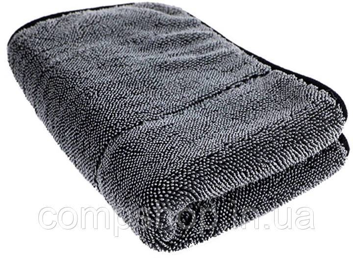 Авторушник (автомобільна мікрофібра) ColorWay універсальний Extra Dry 1200gsm 40х40 см Сірий (CW-4412) (код, фото 1