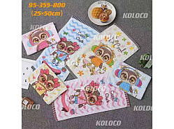 Рушник 25*50 кухонний арт.95-355 — Колоко