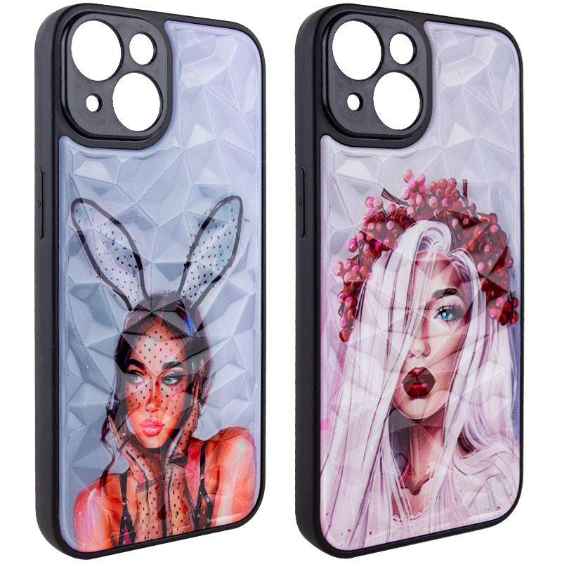 TPU+PC чохол Prisma Ladies для Apple iPhone 14 (6.1")