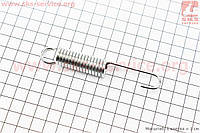 Пружина подножки боковой ( L99мм, D14мм, 17 витков) (317412)