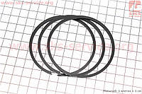Кольца поршневые к-кт 3шт Планета 1р. 72,50mm, ПОЛЬША (342394)