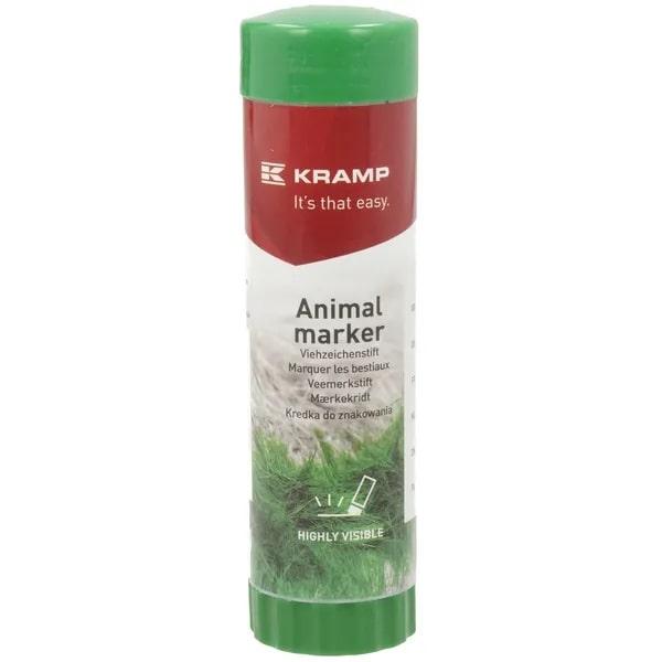 Олівець для маркування тварин 60 грам, зелений