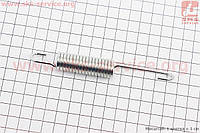 Пружина подножки боковой ( L124мм, D16мм, 18 витков) (328175)