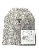 Бронепластина Mars 650 7,3 мм. (Франція) 5 клас захисту (ДСТУ 8782:2018)