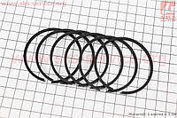 Кольца поршневые к-кт 6шт 12V 2р. 58,50x2mm, ПОЛЬША (343254)