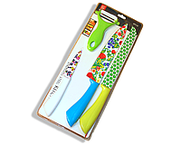 Ножи кухонные с овощерезкой набор 4 предмета