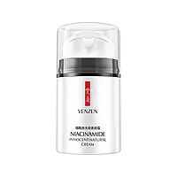 Крем для лица с ниацинамидом VENZEN Niacinamide Innocent Natural Cream, 50 мл