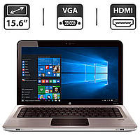 Ноутбук Б-класс HP DV6 /15.6"/Core i3-350M 2 ядра 2.26 GHz/4GB DDR3 / 320 GB HDD / Intel HD Graphics / WebCam