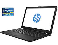 Ноутбук HP 15-bs015dx/15.6"/Core i5-7200U 2 ядра 2.5GHz/8GB DDR4/512GB SSD/HD Graphics 620/WebCam/Win10