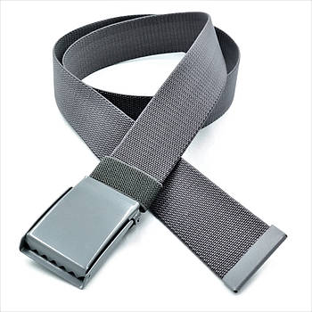 Ремінь гумка 3,8 х 115 см Weatro Сірий gym-38kit-05