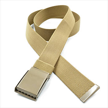 Ремінь гумка 3,8 х 115 см Weatro Койот gym-38kit-03