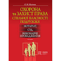 Охорона та захист права спільної власності подружжя: нотаріат, суд, виконавче провадження Нікітюк О. М.