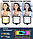 Кольорове RGB накамерне світло Ulanzi VL49 RGB | Портативна світлодіодна панель для відео, фото 10